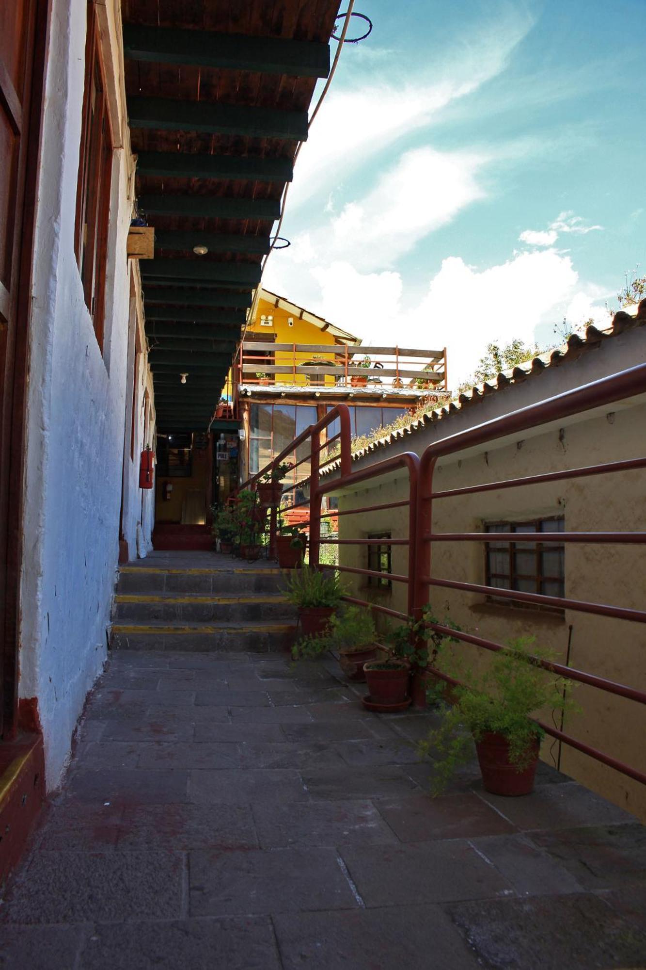 Samay Wasi Hostel I Cusco Exterior foto